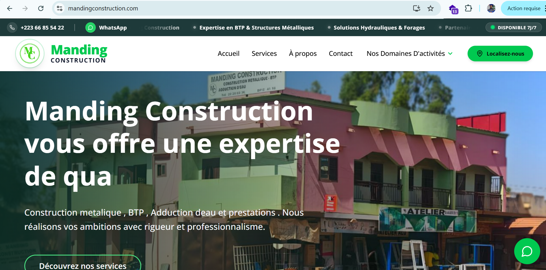 Manding Construction